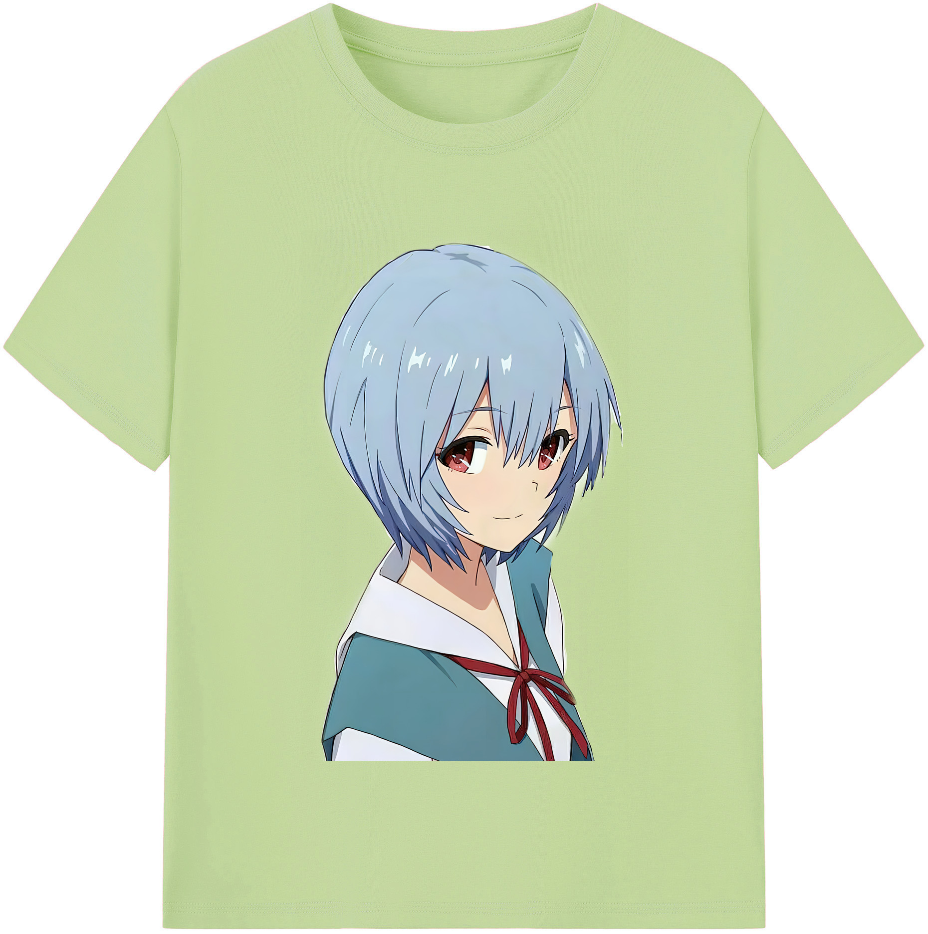 （画像用） EVA 新世紀エヴァンゲリオン 綿100％半袖Tシャツ（フロントプリント）